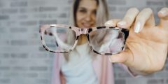 أنواع النظارات الطبية glasses online