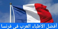 أفضل الأطباء العرب في فرنسا