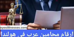 ارقام محامين عرب في هولندا