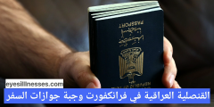 القنصلية العراقية في فرانكفورت وجبة جوازات السفر 2024