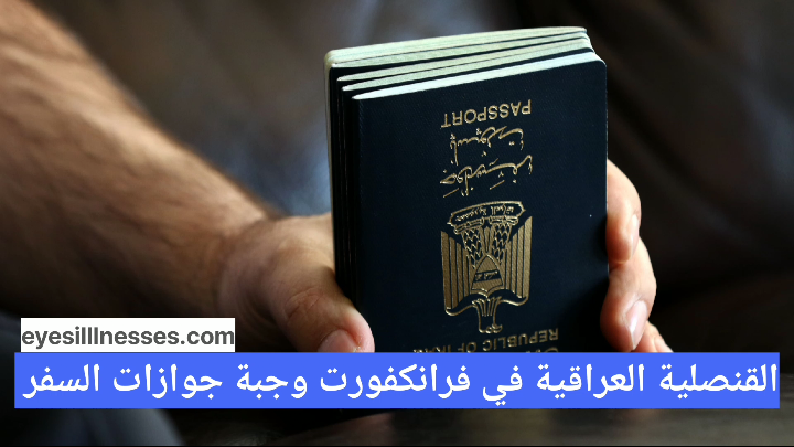 جواز سفر عراقي