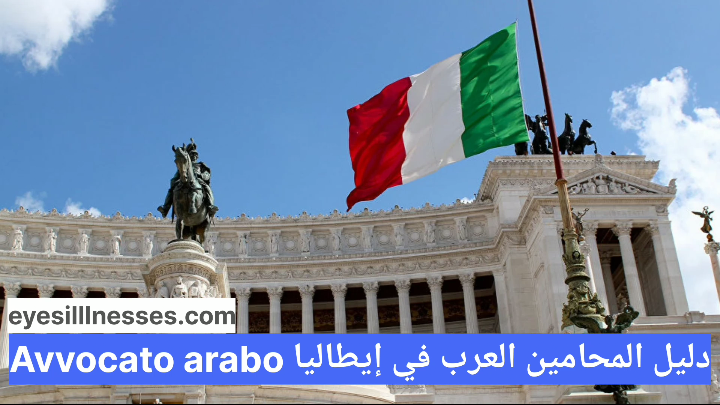 دليل المحامين العرب في إيطاليا